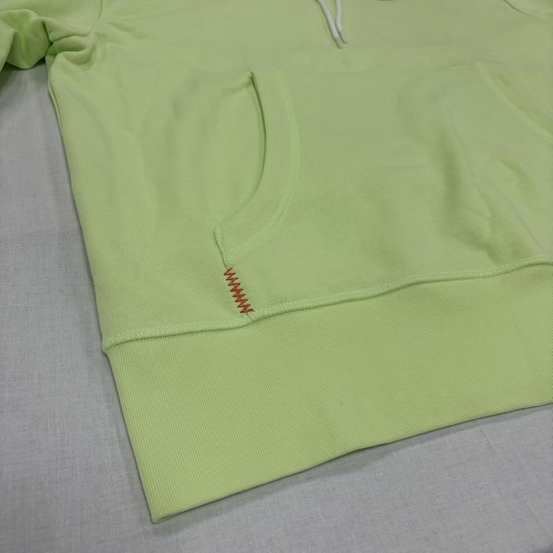 ナイキ NIKE パーカー 長袖 AS M NSW FT CREW HOODIE WTOUR スマイリーマーク ロゴ 刺繍 両面プリント フーディー パーカー DA0932-383 M ロゴ、文字 X プリント X 刺繍 黄緑 / イエローグリーン / X 橙 / オレンジ / orange メンズ USED 古着 中古 50164382