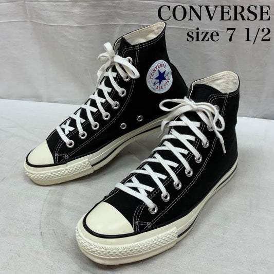コンバース CONVERSE スニーカー スニーカー ALL STAR HI オールスター MADE IN JAPAN 日本製 キャンバス ハイカット スニーカー US：7.5 メンズ USED 古着 中古 50164383