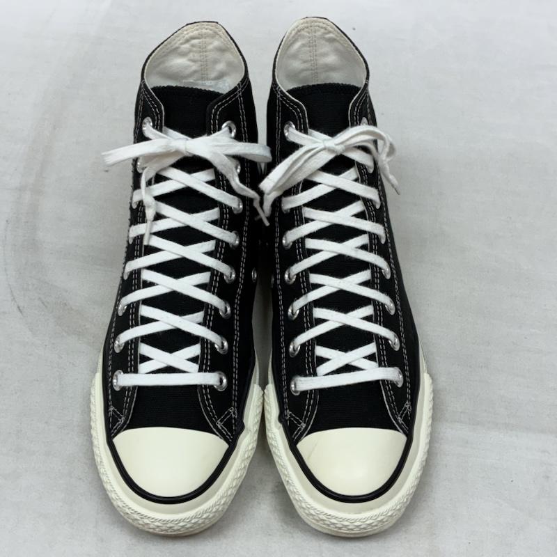 コンバース CONVERSE スニーカー スニーカー ALL STAR HI オールスター MADE IN JAPAN 日本製 キャンバス ハイカット スニーカー US：7.5 メンズ USED 古着 中古 50164383