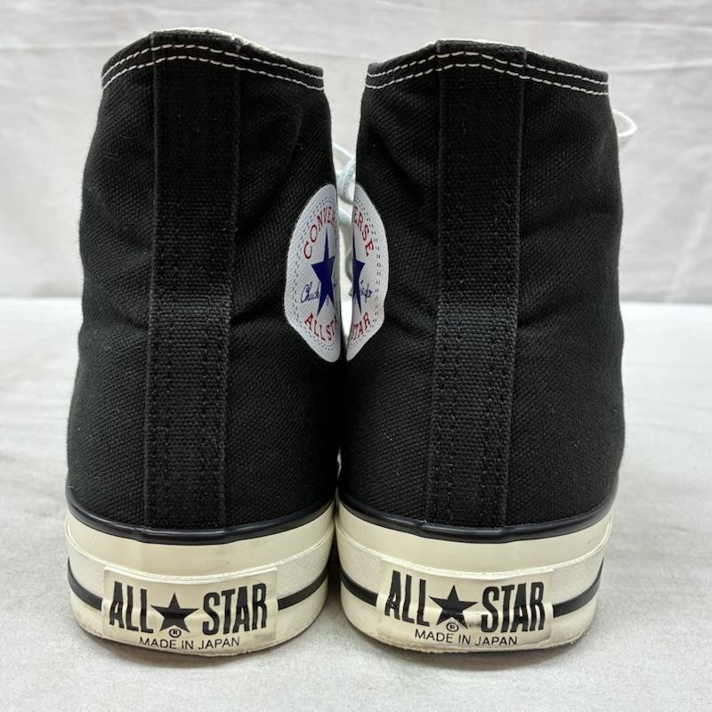 コンバース CONVERSE スニーカー スニーカー ALL STAR HI オールスター MADE IN JAPAN 日本製 キャンバス ハイカット スニーカー US：7.5 メンズ USED 古着 中古 50164383