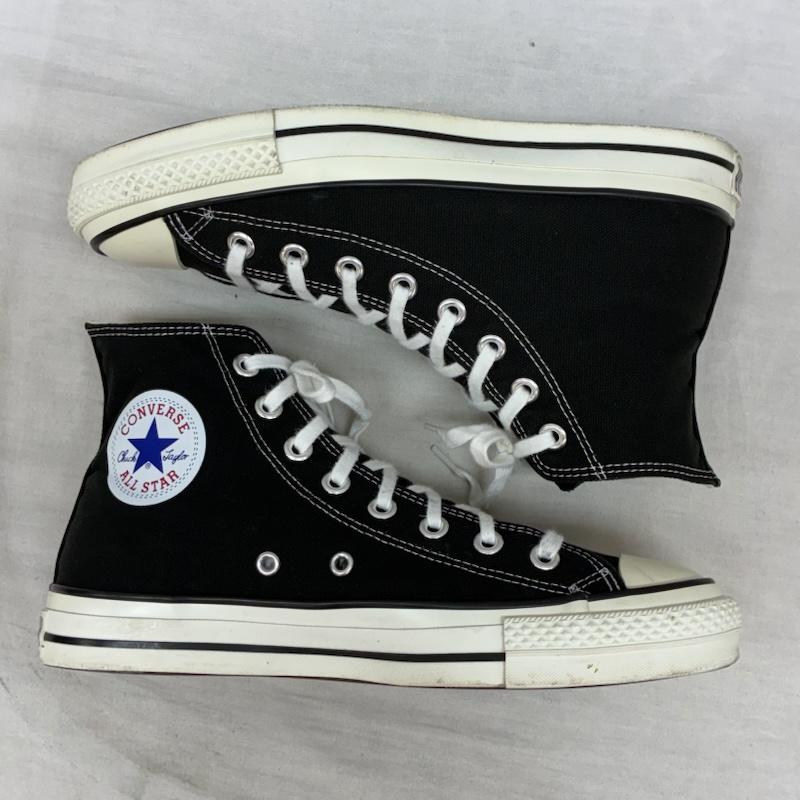 コンバース CONVERSE スニーカー スニーカー ALL STAR HI オールスター MADE IN JAPAN 日本製 キャンバス ハイカット スニーカー US：7.5 メンズ USED 古着 中古 50164383