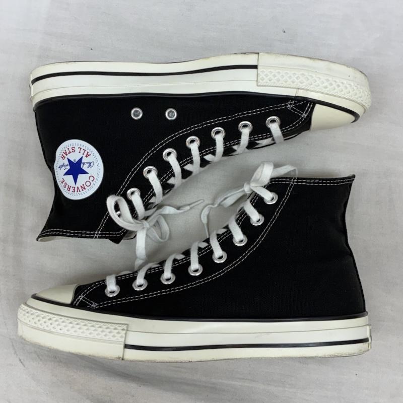 コンバース CONVERSE スニーカー スニーカー ALL STAR HI オールスター MADE IN JAPAN 日本製 キャンバス ハイカット スニーカー US：7.5 メンズ USED 古着 中古 50164383
