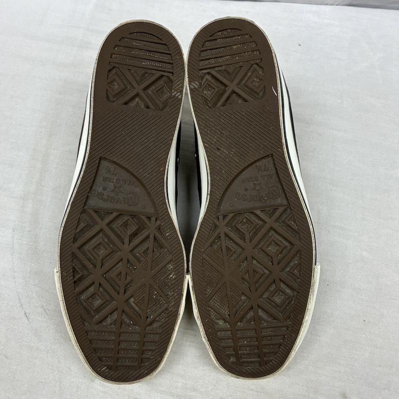 コンバース CONVERSE スニーカー スニーカー ALL STAR HI オールスター MADE IN JAPAN 日本製 キャンバス ハイカット スニーカー US：7.5 メンズ USED 古着 中古 50164383