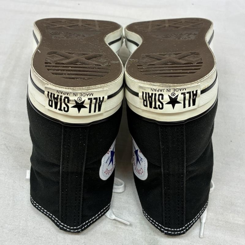 コンバース CONVERSE スニーカー スニーカー ALL STAR HI オールスター MADE IN JAPAN 日本製 キャンバス ハイカット スニーカー US：7.5 メンズ USED 古着 中古 50164383