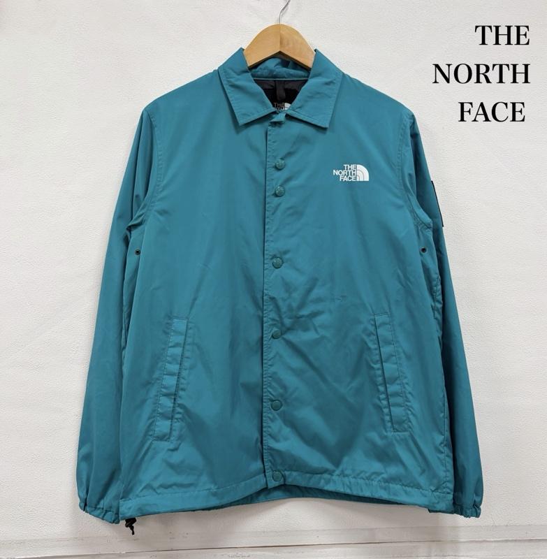 ザノースフェイス THE NORTH FACE ジャケット、上着 ジャンパー、ブルゾン NP22030 コーチジャケット ナイロン ロゴ プリント ワッペン ブルゾン S ロゴ、文字 X プリント X 刺繍 水色 / ライトブルー / X 黒 / ブラック / black X 白 / ホワイト / white メンズ USED 古着 中古 50164385