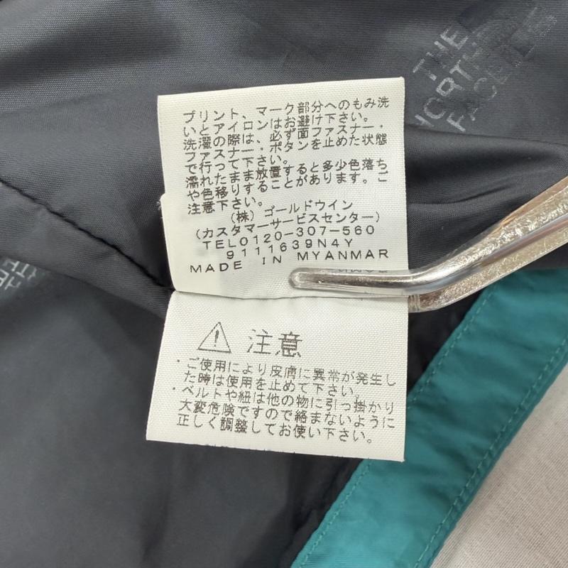 ザノースフェイス THE NORTH FACE ジャケット、上着 ジャンパー、ブルゾン NP22030 コーチジャケット ナイロン ロゴ プリント ワッペン ブルゾン S ロゴ、文字 X プリント X 刺繍 水色 / ライトブルー / X 黒 / ブラック / black X 白 / ホワイト / white メンズ USED 古着 中古 50164385