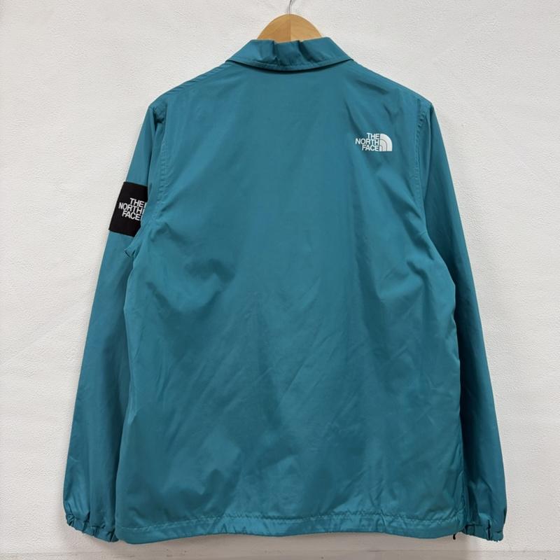 ザノースフェイス THE NORTH FACE ジャケット、上着 ジャンパー、ブルゾン NP22030 コーチジャケット ナイロン ロゴ プリント ワッペン ブルゾン S ロゴ、文字 X プリント X 刺繍 水色 / ライトブルー / X 黒 / ブラック / black X 白 / ホワイト / white メンズ USED 古着 中古 50164385