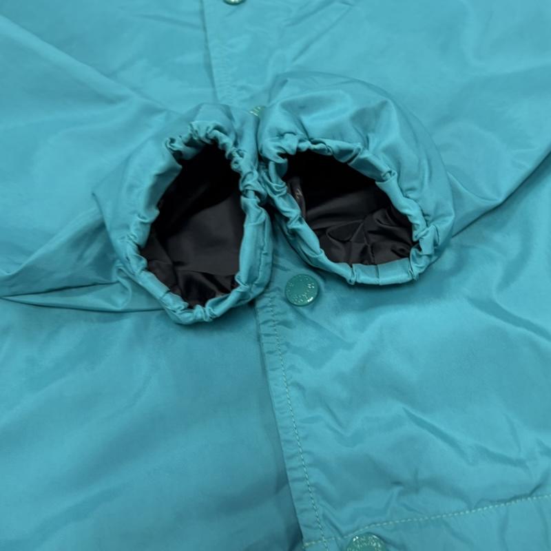 ザノースフェイス THE NORTH FACE ジャケット、上着 ジャンパー、ブルゾン NP22030 コーチジャケット ナイロン ロゴ プリント ワッペン ブルゾン S ロゴ、文字 X プリント X 刺繍 水色 / ライトブルー / X 黒 / ブラック / black X 白 / ホワイト / white メンズ USED 古着 中古 50164385