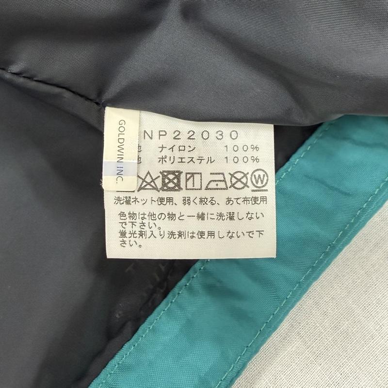 ザノースフェイス THE NORTH FACE ジャケット、上着 ジャンパー、ブルゾン NP22030 コーチジャケット ナイロン ロゴ プリント ワッペン ブルゾン S ロゴ、文字 X プリント X 刺繍 水色 / ライトブルー / X 黒 / ブラック / black X 白 / ホワイト / white メンズ USED 古着 中古 50164385