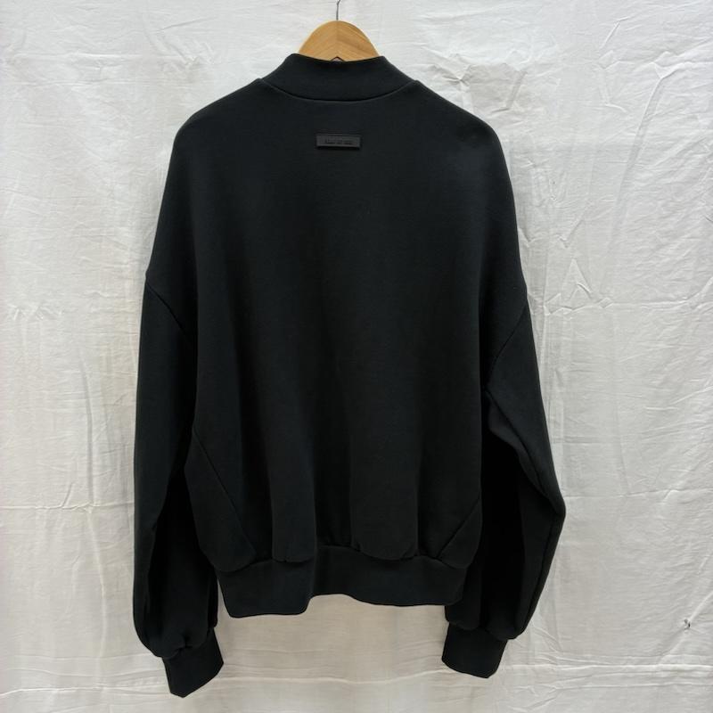 エフオージーエッセンシャルズ FOG ESSENTIALS トレーナー 長袖 FEAR OF GOD シリコン プリント モックネック プルオーバー スウェット トレーナー XS メンズ USED 古着 中古 50164386