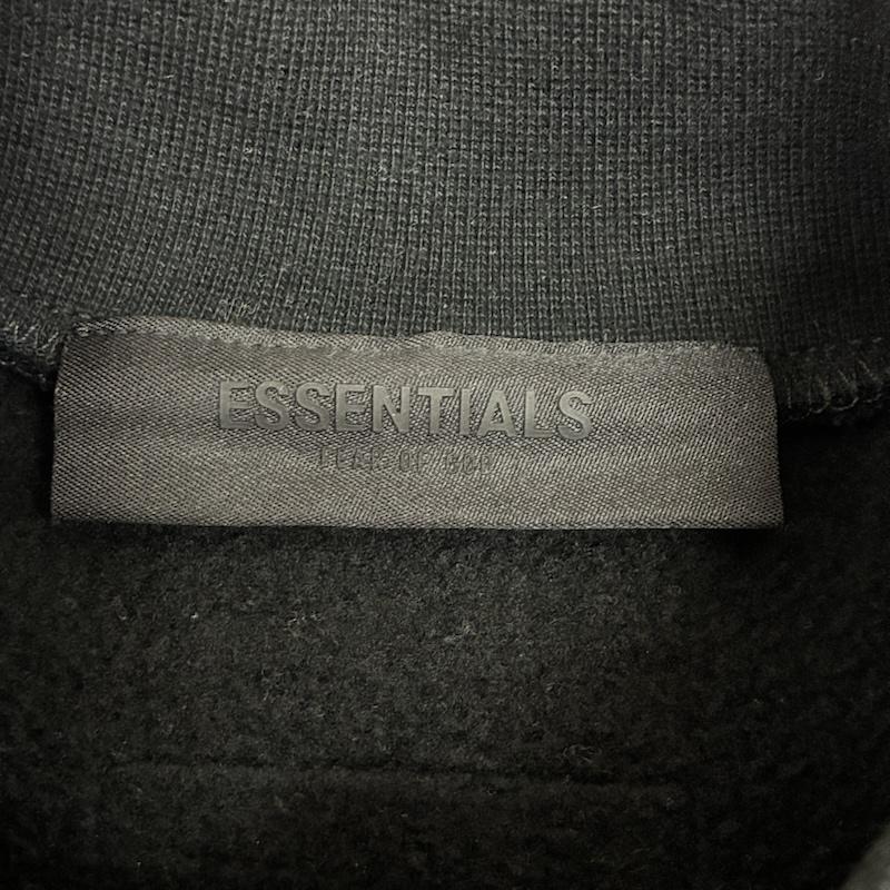 エフオージーエッセンシャルズ FOG ESSENTIALS トレーナー 長袖 FEAR OF GOD シリコン プリント モックネック プルオーバー スウェット トレーナー XS メンズ USED 古着 中古 50164386