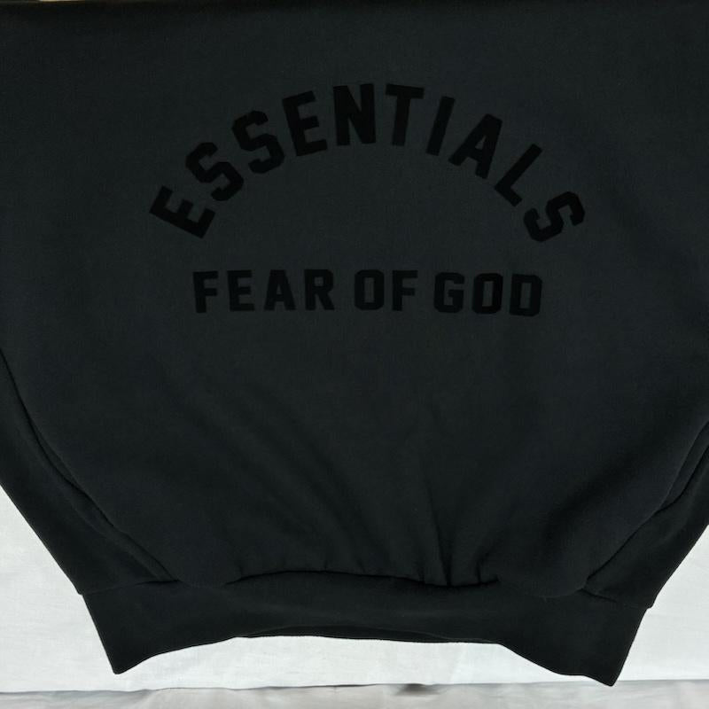 エフオージーエッセンシャルズ FOG ESSENTIALS トレーナー 長袖 FEAR OF GOD シリコン プリント モックネック プルオーバー スウェット トレーナー XS メンズ USED 古着 中古 50164386