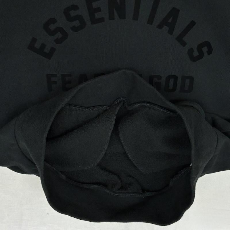 エフオージーエッセンシャルズ FOG ESSENTIALS トレーナー 長袖 FEAR OF GOD シリコン プリント モックネック プルオーバー スウェット トレーナー XS メンズ USED 古着 中古 50164386