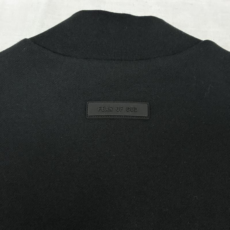 エフオージーエッセンシャルズ FOG ESSENTIALS トレーナー 長袖 FEAR OF GOD シリコン プリント モックネック プルオーバー スウェット トレーナー XS メンズ USED 古着 中古 50164386