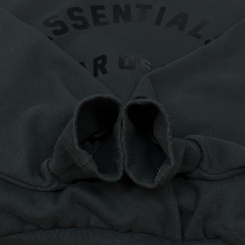 エフオージーエッセンシャルズ FOG ESSENTIALS トレーナー 長袖 FEAR OF GOD シリコン プリント モックネック プルオーバー スウェット トレーナー XS メンズ USED 古着 中古 50164386
