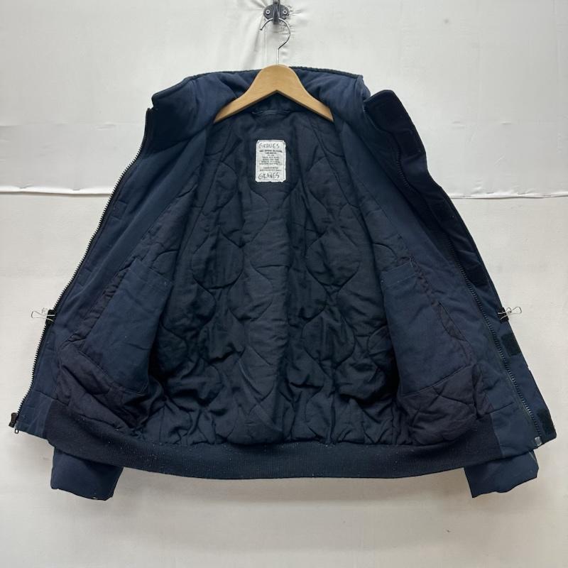古着 USED ジャケット、上着 ジャンパー、ブルゾン US.NAVY 実物 難燃 アラミド ミリタリー シップボード ジャケット 2014年製 Valley Apparel L 紺 / ネイビー / navy メンズ USED 古着 中古 50164387