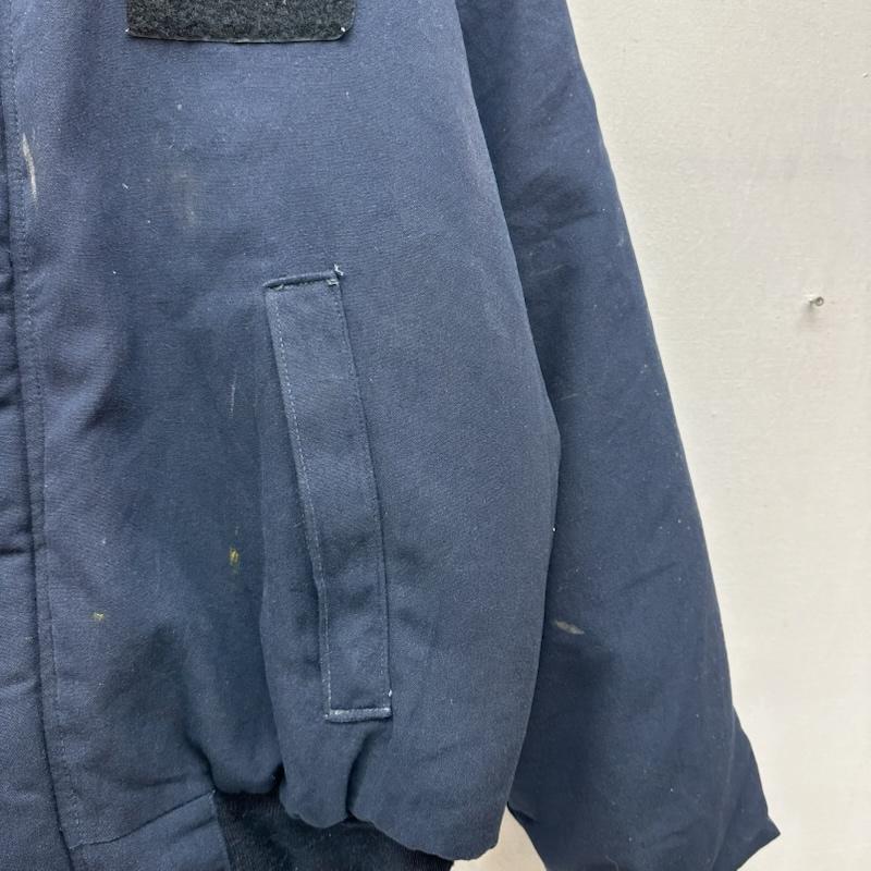 古着 USED ジャケット、上着 ジャンパー、ブルゾン US.NAVY 実物 難燃 アラミド ミリタリー シップボード ジャケット 2014年製 Valley Apparel L 紺 / ネイビー / navy メンズ USED 古着 中古 50164387