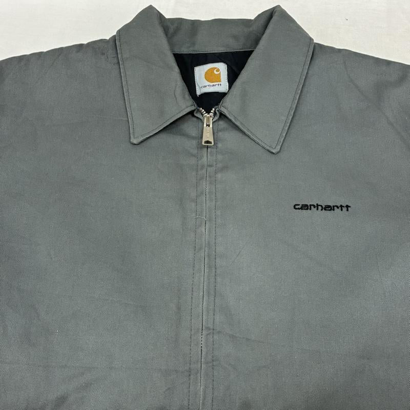 カーハート Carhartt ジャケット、上着 ジャンパー、ブルゾン 中綿 キルティング ジップアップ ワークジャケット - メンズ USED 古着 中古 50164388