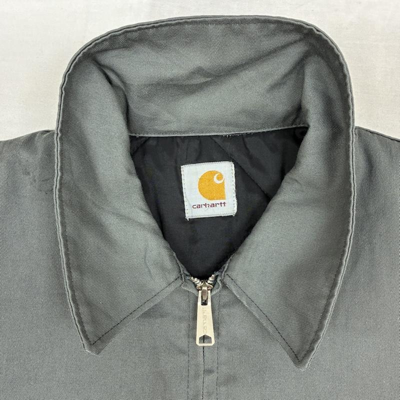 カーハート Carhartt ジャケット、上着 ジャンパー、ブルゾン 中綿 キルティング ジップアップ ワークジャケット - メンズ USED 古着 中古 50164388