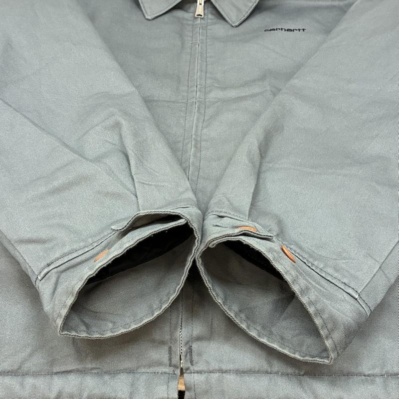 カーハート Carhartt ジャケット、上着 ジャンパー、ブルゾン 中綿 キルティング ジップアップ ワークジャケット - メンズ USED 古着 中古 50164388