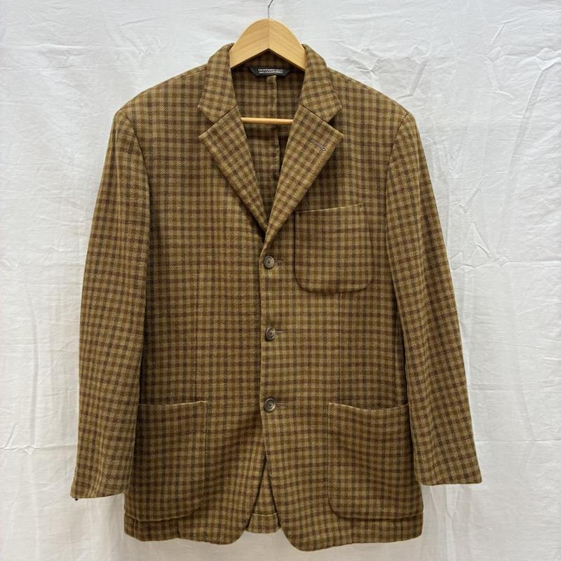 ポールスチュアート PAUL STUART スーツ パンツスーツ ウール チェック 3B テーラード ジャケット M スラックス 48 セットアップ スーツ - メンズ USED 古着 中古 50164391