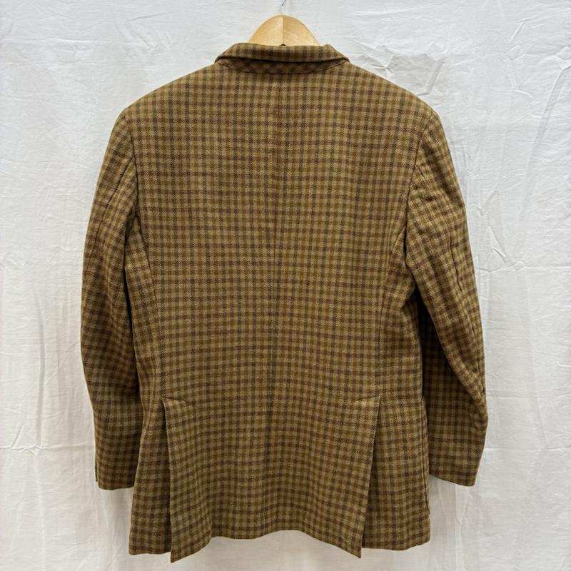 ポールスチュアート PAUL STUART スーツ パンツスーツ ウール チェック 3B テーラード ジャケット M スラックス 48 セットアップ スーツ - メンズ USED 古着 中古 50164391
