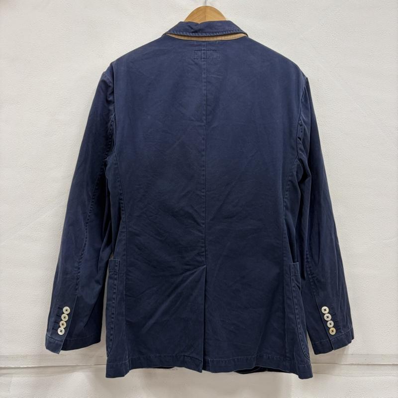 ポロバイラルフローレン Polo by RALPH LAUREN ジャケット、上着 ジャケット、ブレザー 90s R.L.Y.C.テーラード ジャケット ロゴ 刺繍 ヨットクラブ フェード ヴィンテージ 38 ロゴ、文字 X 刺繍 紺 / ネイビー / navy X 白 / ホワイト / white メンズ USED 古着 中古 50164392
