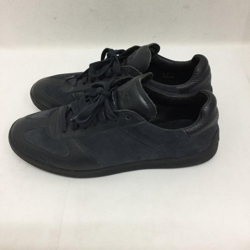 コーチ COACH スニーカー スニーカー コーチ COACH スニーカー スエード レザー G1555 25.5cm 紺 / ネイビー / navy メンズ USED 古着 中古 50164398