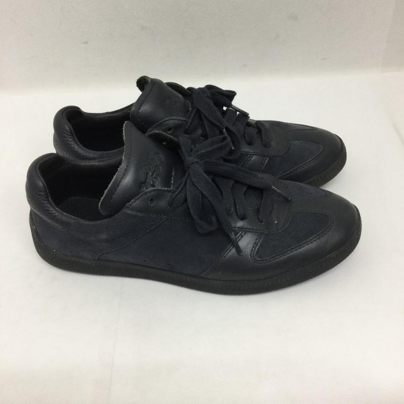 コーチ COACH スニーカー スニーカー コーチ COACH スニーカー スエード レザー G1555 25.5cm 紺 / ネイビー / navy メンズ USED 古着 中古 50164398