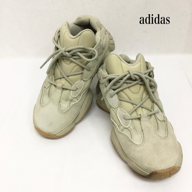 アディダス adidas スニーカー スニーカー adidas アディダス YEEZY 500 STONE　FW4839 27.0cm ベージュ / ベージュ / beige メンズ USED 古着 中古 50164399