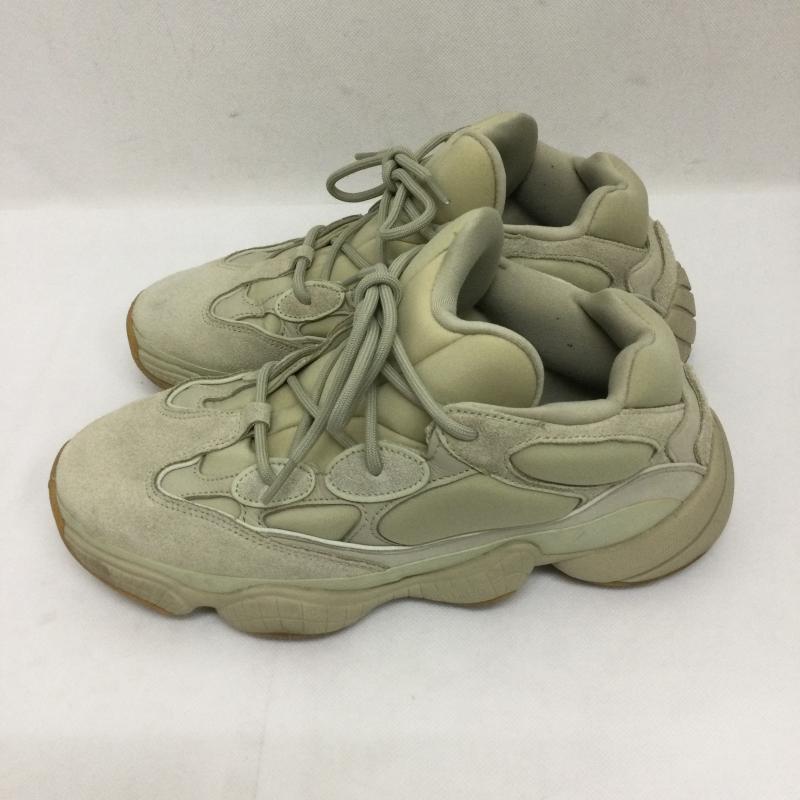 アディダス adidas スニーカー スニーカー adidas アディダス YEEZY 500 STONE　FW4839 27.0cm ベージュ / ベージュ / beige メンズ USED 古着 中古 50164399