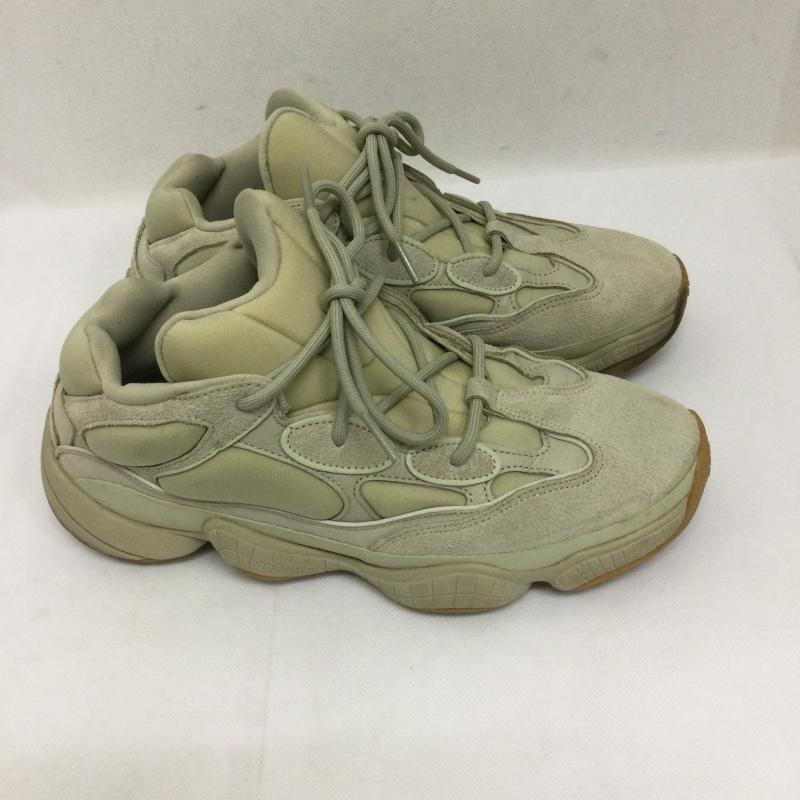 アディダス adidas スニーカー スニーカー adidas アディダス YEEZY 500 STONE　FW4839 27.0cm ベージュ / ベージュ / beige メンズ USED 古着 中古 50164399