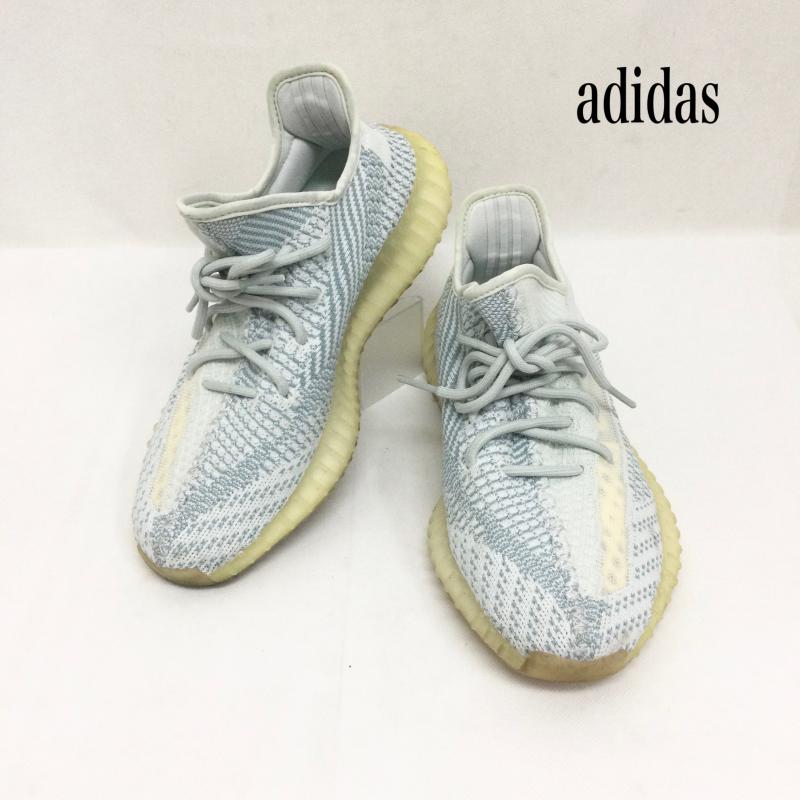 アディダス adidas スニーカー スニーカー adidas アディダス FW3043 YEEZY BOOST 350 V2 CLOUD WHITE イージーブースト クラウド ホワイト ブルー系 27.0cm 青 / ブルー / blue メンズ USED 古着 中古 50164400