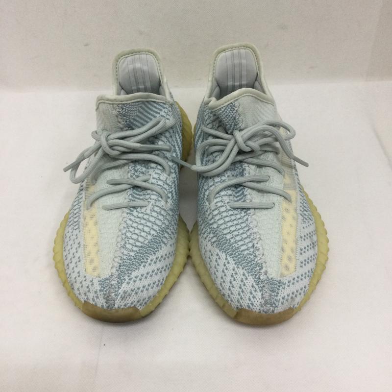 アディダス adidas スニーカー スニーカー adidas アディダス FW3043 YEEZY BOOST 350 V2 CLOUD WHITE イージーブースト クラウド ホワイト ブルー系 27.0cm 青 / ブルー / blue メンズ USED 古着 中古 50164400