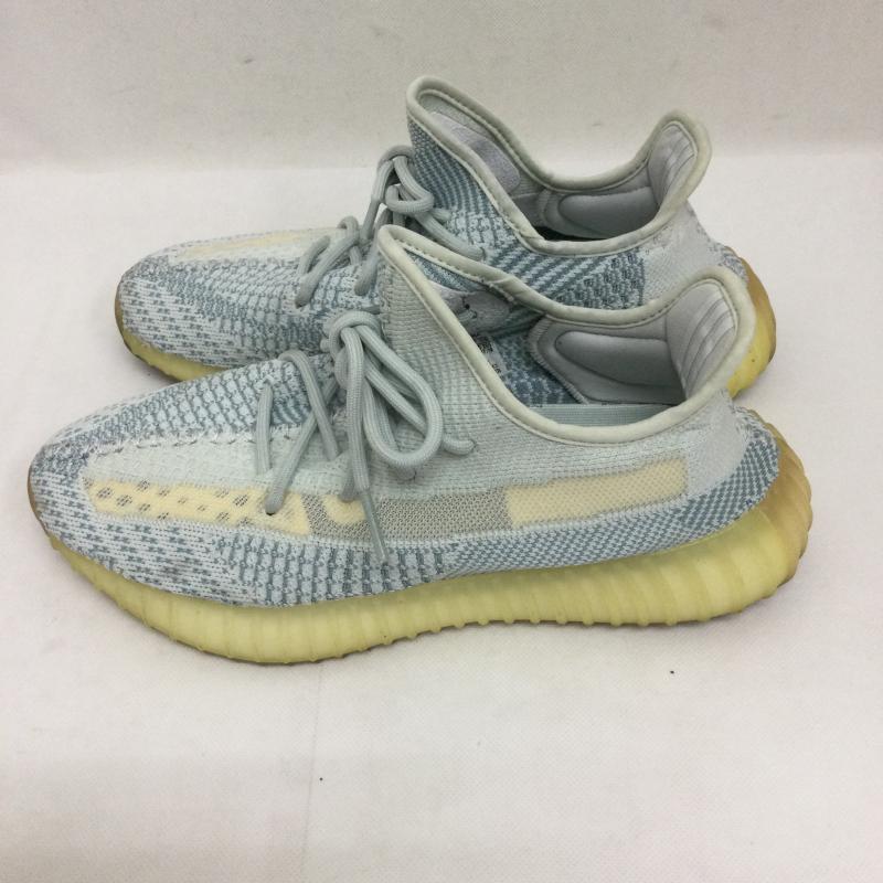 アディダス adidas スニーカー スニーカー adidas アディダス FW3043 YEEZY BOOST 350 V2 CLOUD WHITE イージーブースト クラウド ホワイト ブルー系 27.0cm 青 / ブルー / blue メンズ USED 古着 中古 50164400