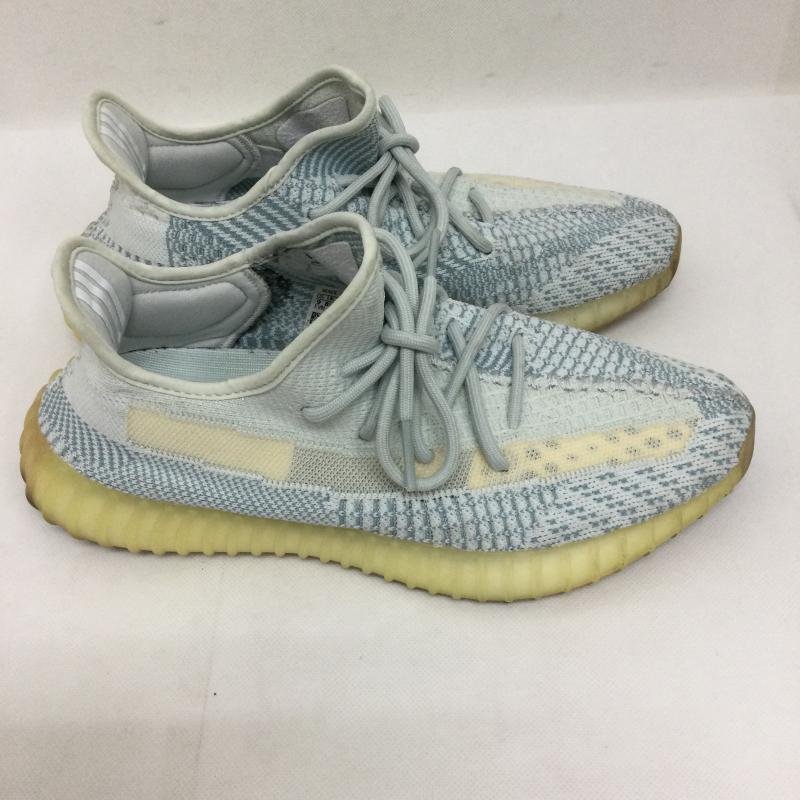 アディダス adidas スニーカー スニーカー adidas アディダス FW3043 YEEZY BOOST 350 V2 CLOUD WHITE イージーブースト クラウド ホワイト ブルー系 27.0cm 青 / ブルー / blue メンズ USED 古着 中古 50164400