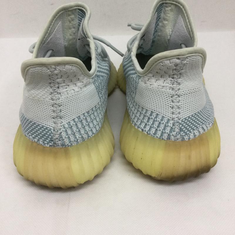 アディダス adidas スニーカー スニーカー adidas アディダス FW3043 YEEZY BOOST 350 V2 CLOUD WHITE イージーブースト クラウド ホワイト ブルー系 27.0cm 青 / ブルー / blue メンズ USED 古着 中古 50164400