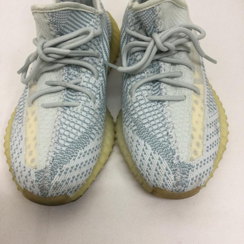 アディダス adidas スニーカー スニーカー adidas アディダス FW3043 YEEZY BOOST 350 V2 CLOUD WHITE イージーブースト クラウド ホワイト ブルー系 27.0cm 青 / ブルー / blue メンズ USED 古着 中古 50164400