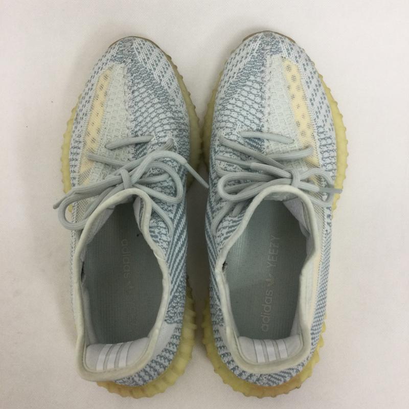 アディダス adidas スニーカー スニーカー adidas アディダス FW3043 YEEZY BOOST 350 V2 CLOUD WHITE イージーブースト クラウド ホワイト ブルー系 27.0cm 青 / ブルー / blue メンズ USED 古着 中古 50164400