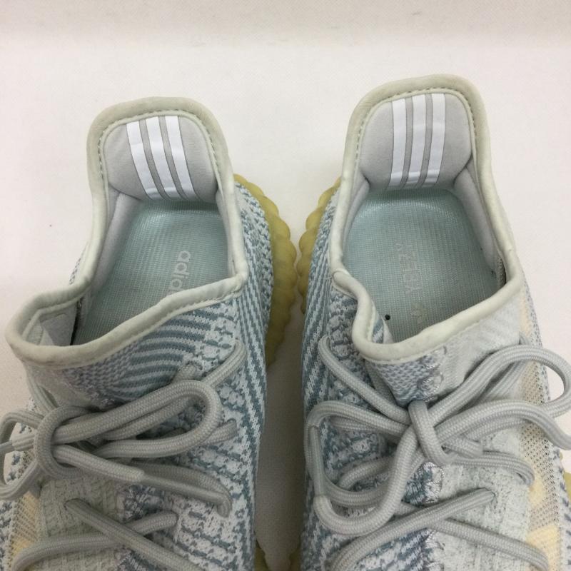 アディダス adidas スニーカー スニーカー adidas アディダス FW3043 YEEZY BOOST 350 V2 CLOUD WHITE イージーブースト クラウド ホワイト ブルー系 27.0cm 青 / ブルー / blue メンズ USED 古着 中古 50164400
