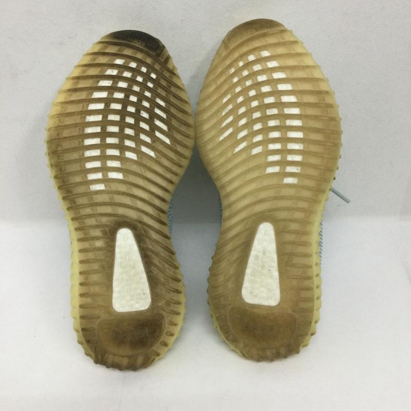 アディダス adidas スニーカー スニーカー adidas アディダス FW3043 YEEZY BOOST 350 V2 CLOUD WHITE イージーブースト クラウド ホワイト ブルー系 27.0cm 青 / ブルー / blue メンズ USED 古着 中古 50164400