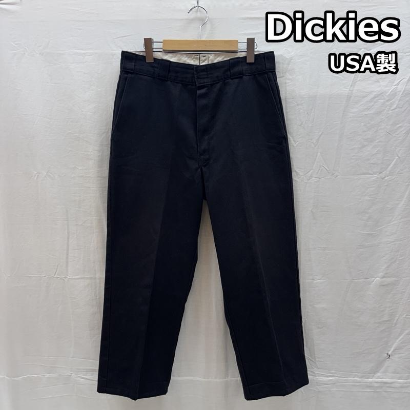 ディッキーズ Dickies パンツ ワークパンツ、ペインターパンツ 90年代 ビンテージ USA製 ワーク パンツ TALON タロンジップ 90s VINTAGE - メンズ USED 古着 中古 50164401