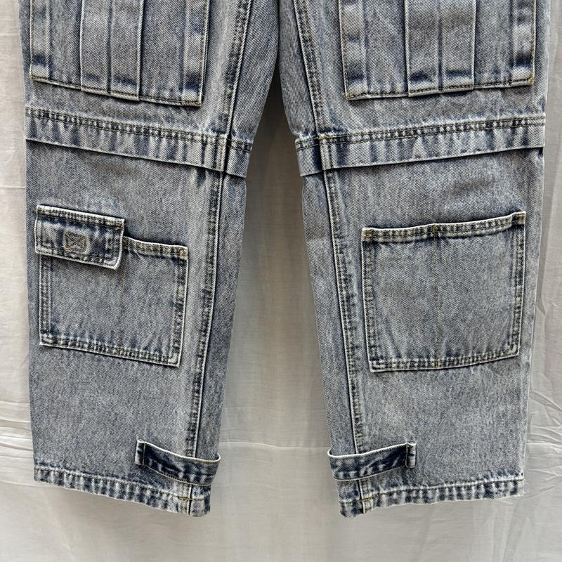 エックスガール X-girl ボトムス ボトムス 105241031016 マルチ ポケット デニム パンツ MULTI POCKET DENIM PANTS XS レディース USED 古着 中古 50164402