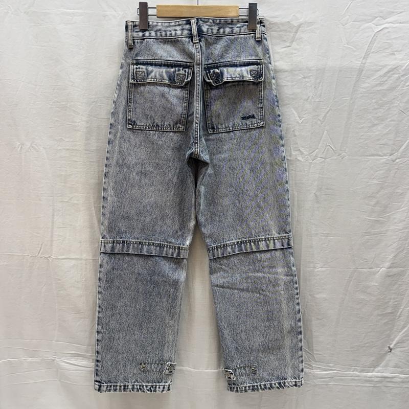 エックスガール X-girl ボトムス ボトムス 105241031016 マルチ ポケット デニム パンツ MULTI POCKET DENIM PANTS XS レディース USED 古着 中古 50164402