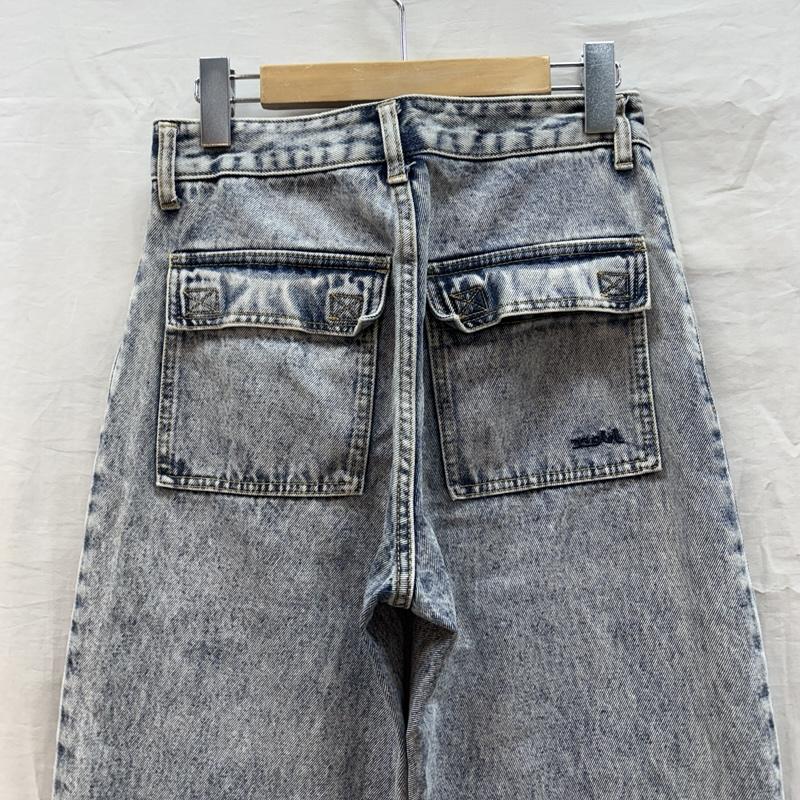 エックスガール X-girl ボトムス ボトムス 105241031016 マルチ ポケット デニム パンツ MULTI POCKET DENIM PANTS XS レディース USED 古着 中古 50164402
