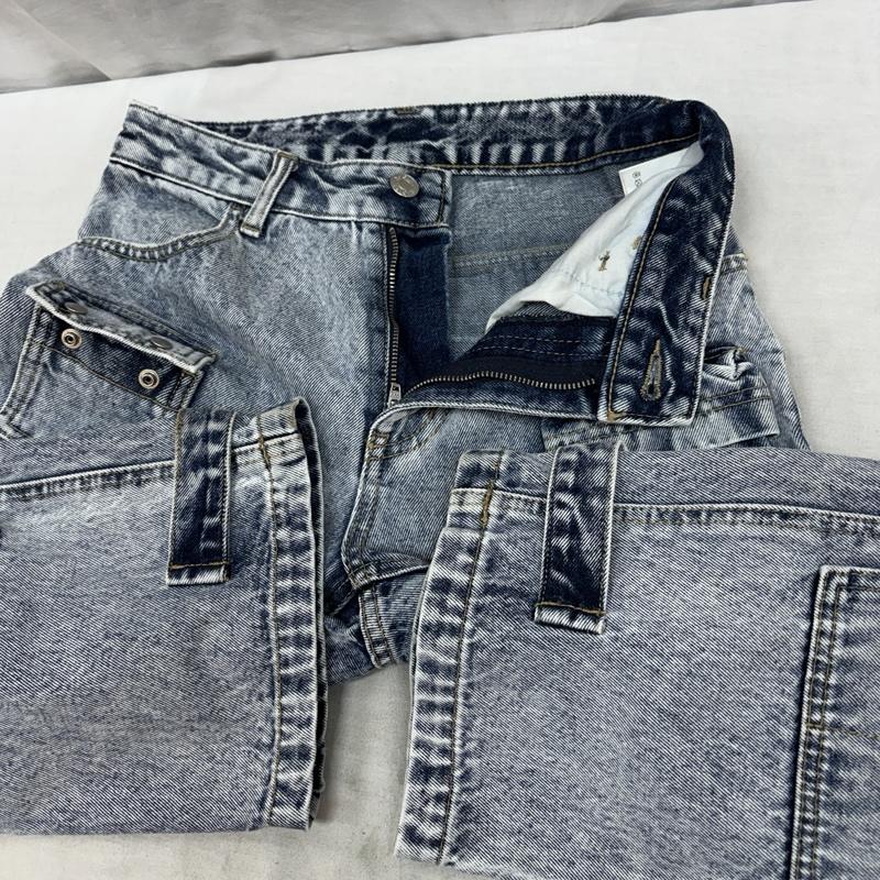 エックスガール X-girl ボトムス ボトムス 105241031016 マルチ ポケット デニム パンツ MULTI POCKET DENIM PANTS XS レディース USED 古着 中古 50164402