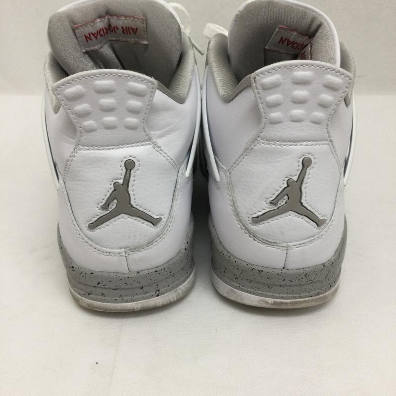 ナイキ NIKE スニーカー スニーカー NIKE AIR JORDAN 4 RETRO ナイキ エア ジョーダン 4 レトロ ct8527-100 27.0cm 白 / ホワイト / white メンズ USED 古着 中古 50164403