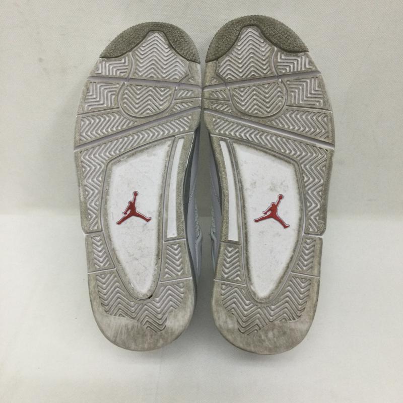 ナイキ NIKE スニーカー スニーカー NIKE AIR JORDAN 4 RETRO ナイキ エア ジョーダン 4 レトロ ct8527-100 27.0cm 白 / ホワイト / white メンズ USED 古着 中古 50164403