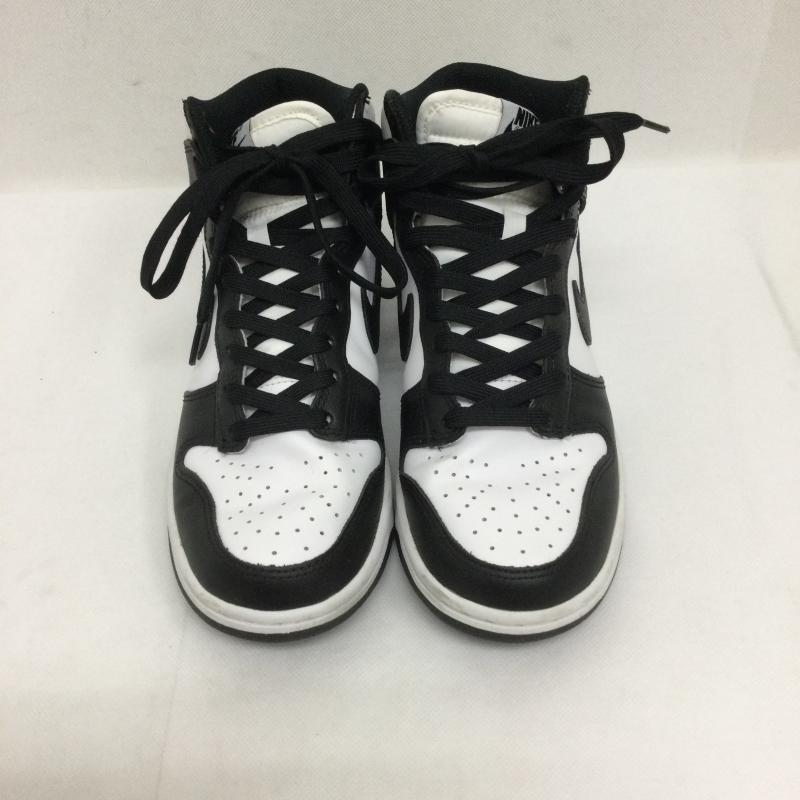 ナイキ NIKE スニーカー スニーカー NIKE DUNK HI RETRO DD1399-105 ナイキ ダンク ハイ レトロ 24.0cm 白 / ホワイト / white X 黒 / ブラック / black レディース USED 古着 中古 50164407