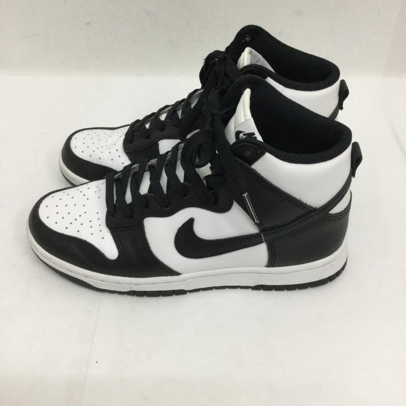 ナイキ NIKE スニーカー スニーカー NIKE DUNK HI RETRO DD1399-105 ナイキ ダンク ハイ レトロ 24.0cm 白 / ホワイト / white X 黒 / ブラック / black レディース USED 古着 中古 50164407